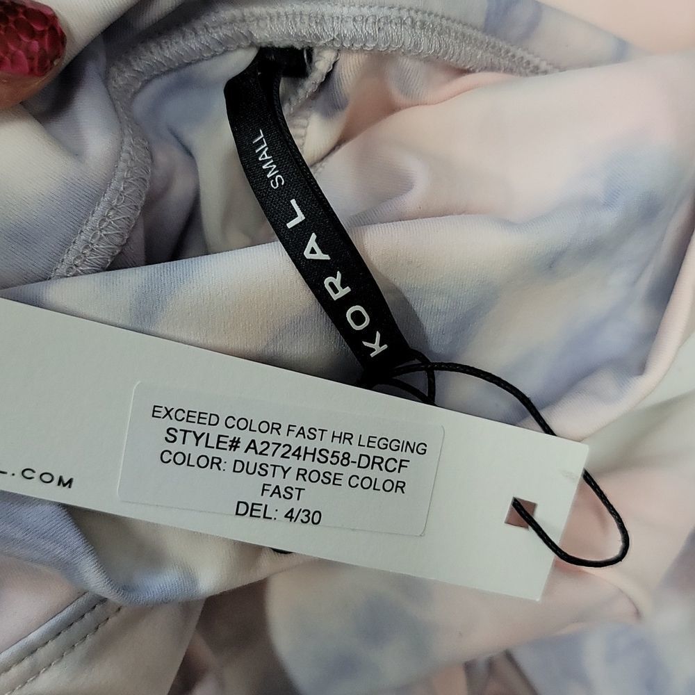 Koral Exceed Color Fast High Rise Legging - Picture 8 of 8